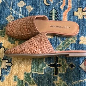 Lucky brand mules